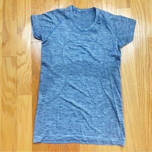 Swiftly Tech Short-Sleeve Shirt 2.0 Hip Length Grey 10